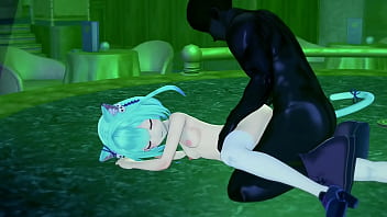 潤羽るしあ uruha rushia fucks a bbc in the club