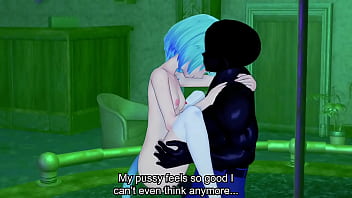 潤羽るしあ uruha rushia fucks a bbc in the club