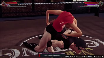 Artemis vs lordjerle nf3d sexual combat competitive intercourse