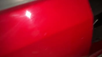 My step cousin arrives very horny she was good