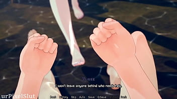 A bath with keiko full hd 60fps