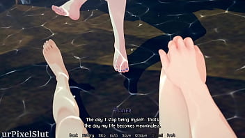 A bath with keiko full hd 60fps