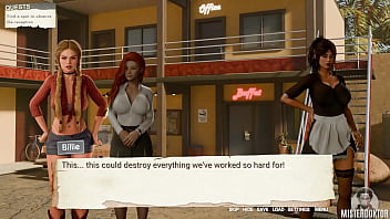 I fed my step sister ep 14 – visual novel gameplay by misterdoktor