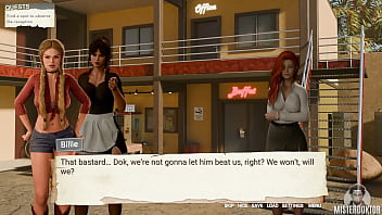 I fed my step sister ep 14 – visual novel gameplay by misterdoktor