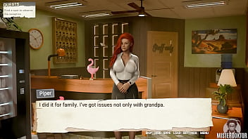 I fed my step sister ep 14 – visual novel gameplay by misterdoktor