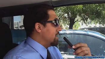 Lucy seduced juan by sucking his cock