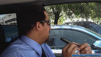 Lucy seduced juan by sucking his cock