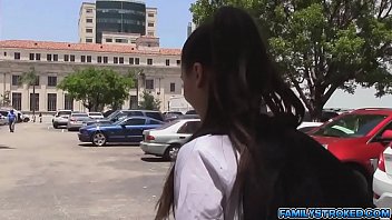 Lucy seduced juan by sucking his cock