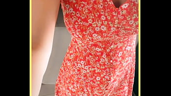 Milf in a amazing dress