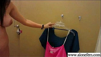 Sexy horny girl use sex toys to rich orgasm clip 14