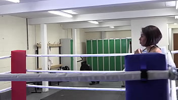 Interracial Wrestling With Saharaknite And Katie Fox thumbnail