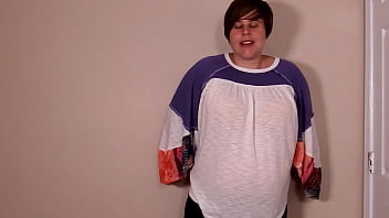 Pregnancy 14 weeks pregnant milf belly bbw