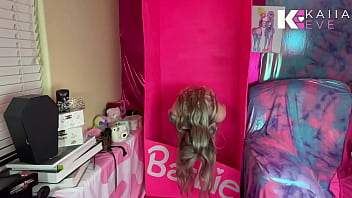 Magic human doll belly inflation revenge