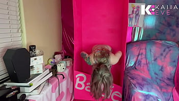 Magic human doll belly inflation revenge