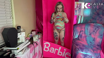 Magic human doll belly inflation revenge