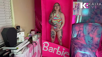 Magic human doll belly inflation revenge