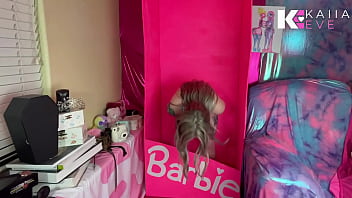 Magic human doll belly inflation revenge