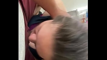 Head white bbw wife