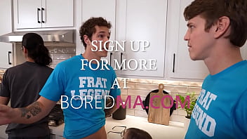 Freeuse big butt latina milf fucks frat to make the sale and it works