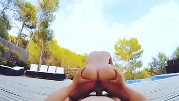 Porn stream live christen courtney wants to get fucked beside the pool outdoors 1080