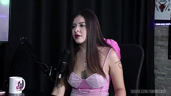 Veja o que aconteceu com andriza haack no papo com tifany swing cast parte 5 watch sheer red