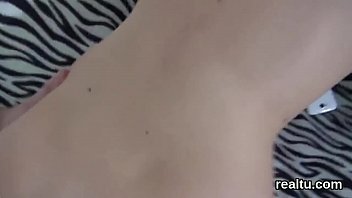 Perfect czech teenie was teased in the mall and pounded in pov