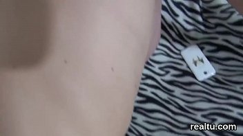 Perfect czech teenie was teased in the mall and pounded in pov