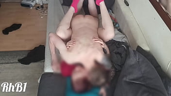 I guess we were noisy because the neighbor came