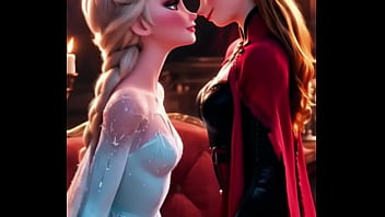 Frozen sisters in a forbidden night