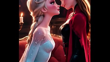 Frozen sisters in a forbidden night