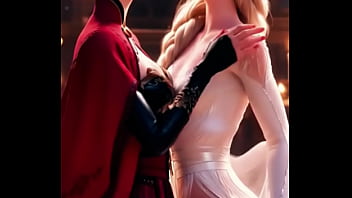 Frozen sisters in a forbidden night