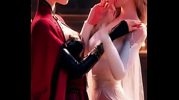 Frozen sisters in a forbidden night