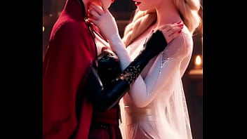 Frozen sisters in a forbidden night