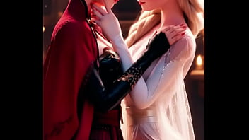 Frozen sisters in a forbidden night