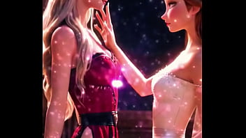 Frozen sisters in a forbidden night