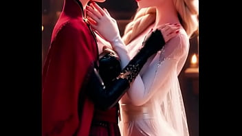 Frozen sisters in a forbidden night