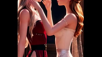 Frozen sisters in a forbidden night