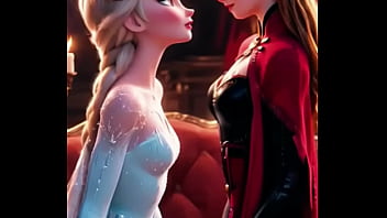 Frozen sisters in a forbidden night