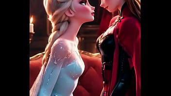 Frozen sisters in a forbidden night