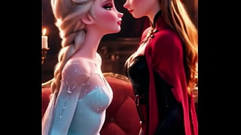 Frozen sisters in a forbidden night