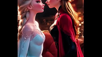 Frozen sisters in a forbidden night