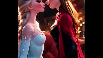 Frozen sisters in a forbidden night