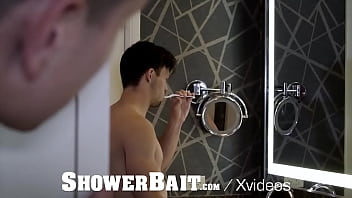 Showerbait Wet Ass Gets Stuffed thumbnail