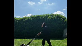 ️ alex the monkey's today i tried to cut the grass i don't know if i won but the grass definitel ️ alex the monkey's today i tried to cut the grass i don't know if i won but the grass definitel