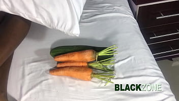 Giving it to her really good