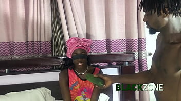 Giving it to her really good