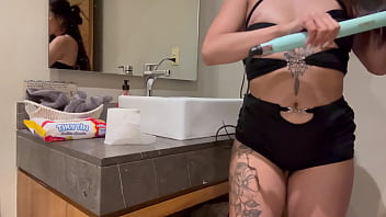 Behind the scenes in cancun with petite mexican beauty sarah rose