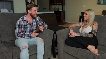 Giving my slutty stepsis anal for christmas & making her tight hole gape cassidy luxe steve rickz