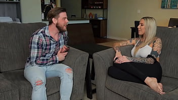 Giving my slutty stepsis anal for christmas & making her tight hole gape cassidy luxe steve rickz