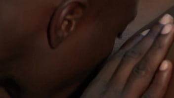 Hot mackerel giving and asking to cum in the mouth two cameras